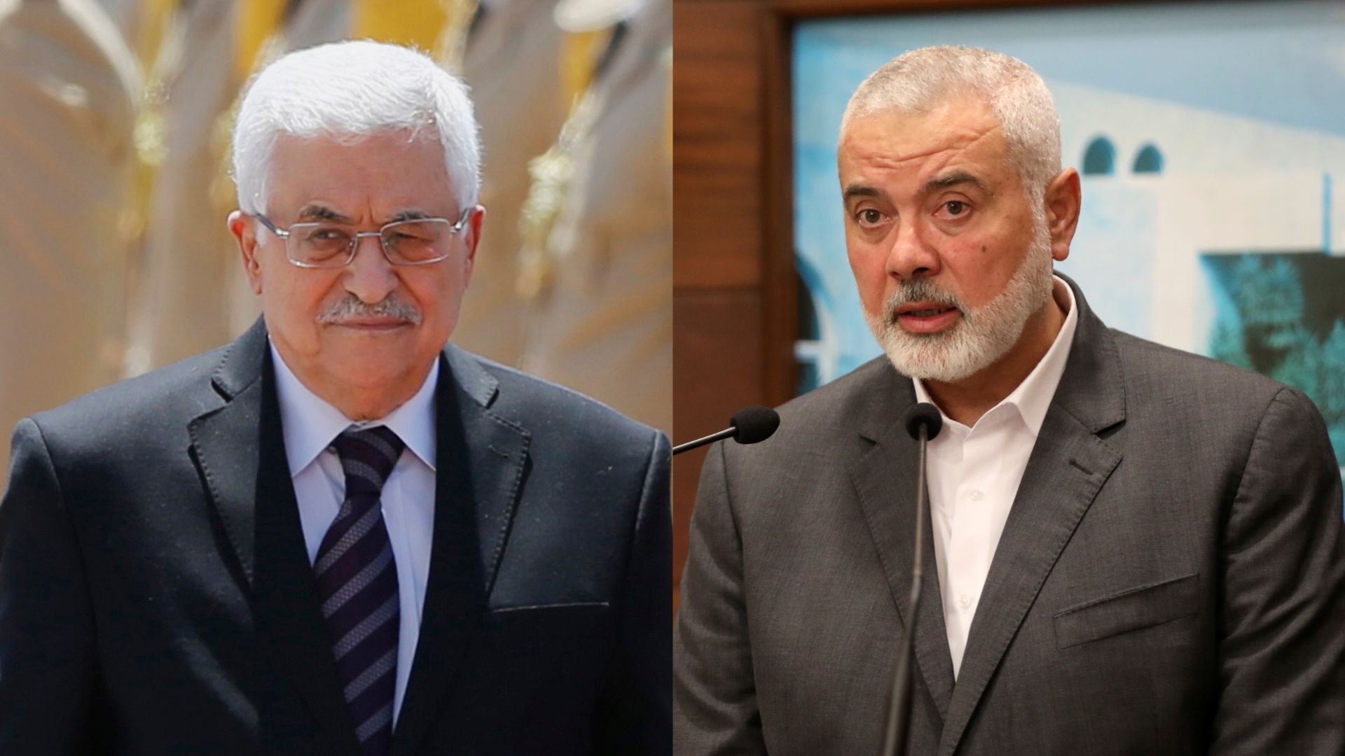 Toward Internal Palestinian reconciliation?Abu Mazen and Ismail Haniyeh