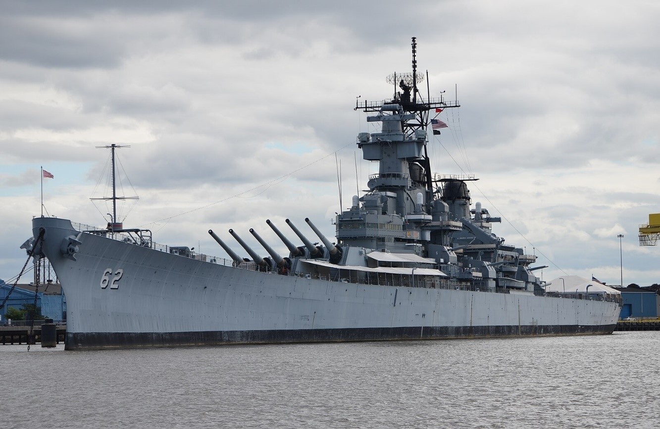 USS New Jersey battleship in World War II |
