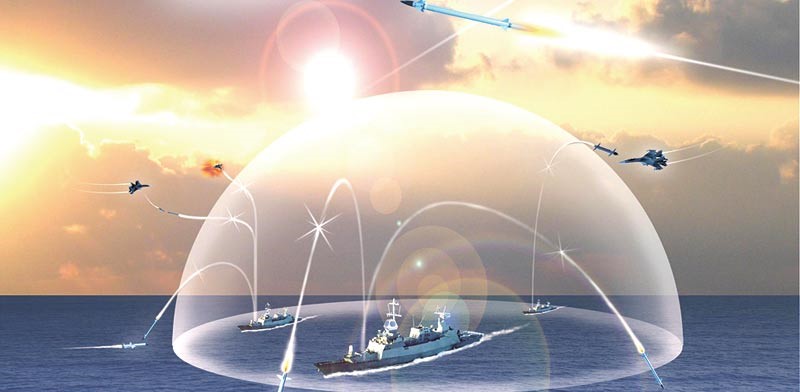 The electronic revolution in naval combat |