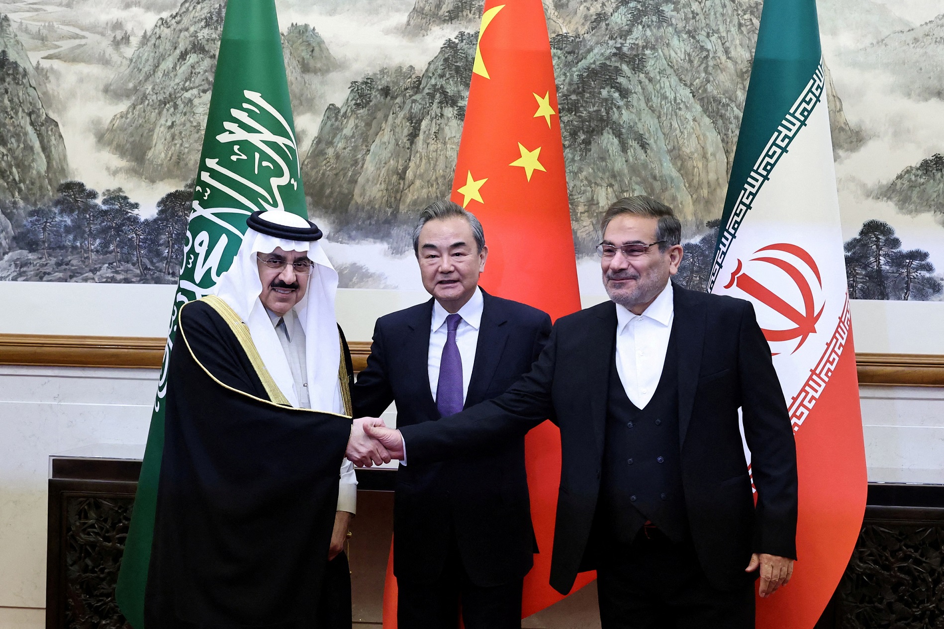 The statement of Iran and Saudi Arabia on the renewal of diplomatic relations |